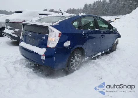 2010 Toyota Prius Iii из США, поврежденный, VIN JTDKN3DU5A0245001